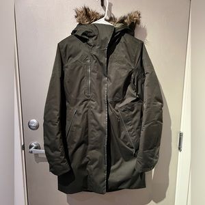 Womens The North Face Winter Insulated Parka